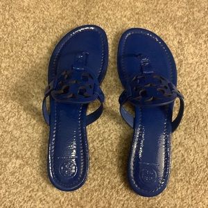 Nautical Blue size 10 Tory Burch Millers